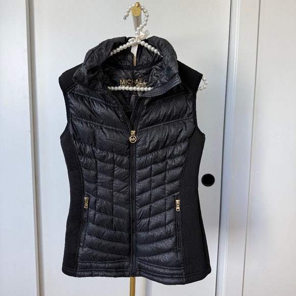 Michael Kors Down Puffer Vest in Black - XS - Picture 1 of 9